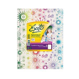 CUAD.T/DURA EXITO E3 UNIVERSO 19x23,5 FANTASIA x 48 LISO