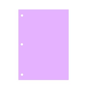 CARTULINA T/CARTA x 25 LILA