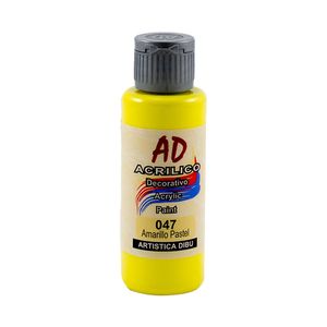 ACRILICO DECORATIVO AD 60ML.059 MANDARINA