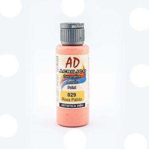 ACRILICO DECORATIVO AD 60ML.029 ROSA PALIDO