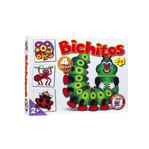 ROMPECABEZAS RUIBAL BICHITOS