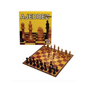 JUEGO DE AJEDREZ RUIBAL ESTUDIO