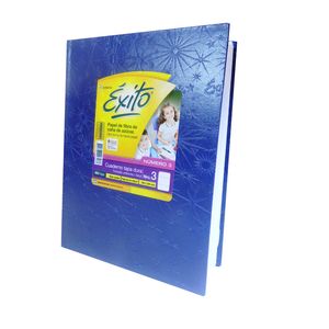 CUAD.T/DURA EXITO E3 UNIVERSO 19x23,5 AZUL x 100 RAY.