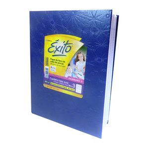CUAD.T/DURA EXITO E3 UNIVERSO 19x23,5 AZUL x 100 CUAD.