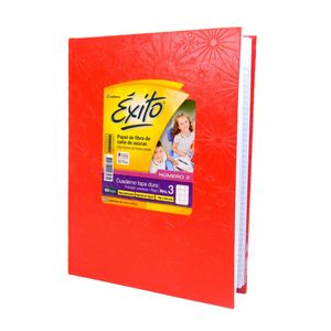 CUAD.T/DURA EXITO E3 UNIVERSO 19x23,5 ROJO x 100 CUAD.