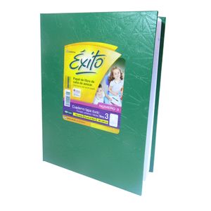 CUAD.T/DURA EXITO E3 UNIVERSO 19x23,5 VERDE x 100 RAY.