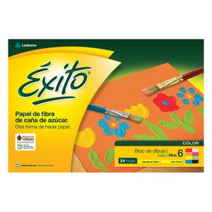 BLOCK EXITO DIBUJO N.6 COLOR x 24 H.