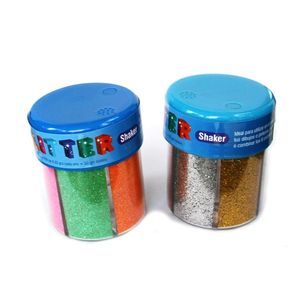 BRILLANTINA SIFAP METALIZADA POTE x 6 COLORES