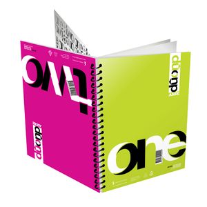 CUADERNO ARTE DUO PP C/ESP.A4 x 80 RAY.
