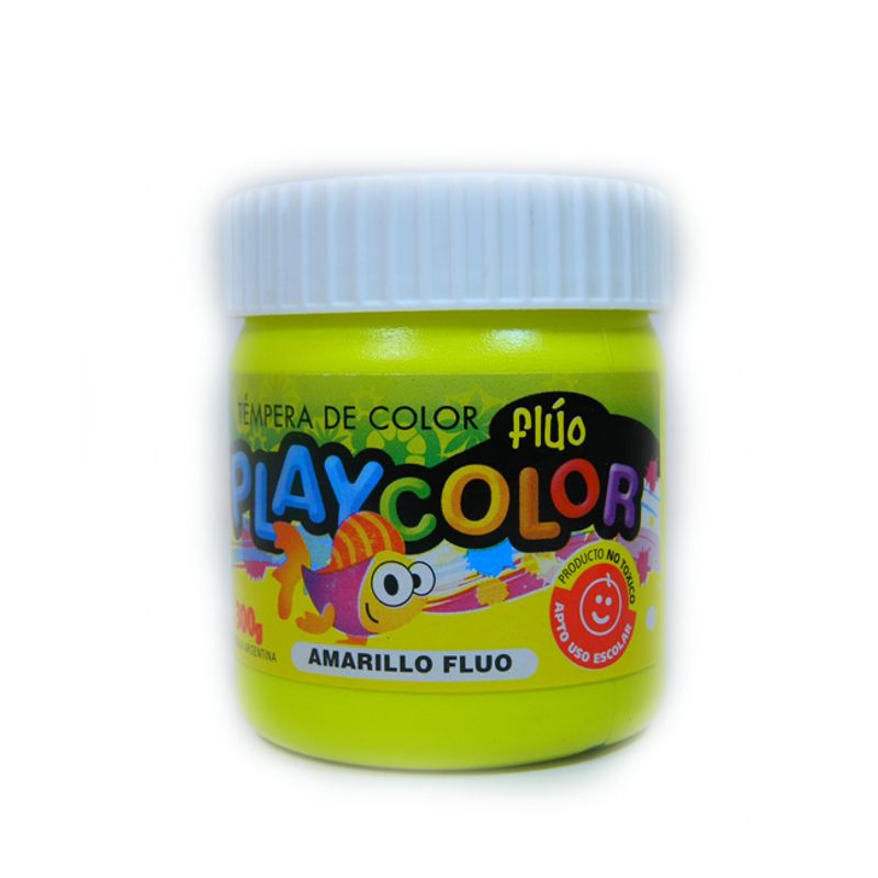 Témpera Sólida 6 Colores Puros Sifap