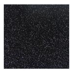 Goma Eva 40 cm x 60 cm con Brillantina - Negra — Ardo Mayorista