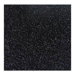 GOMA EVA 40x60 C/GLITTER NEGRA