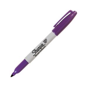 MARCADOR SHARPIE PERMANENTE FINO VIOLETA