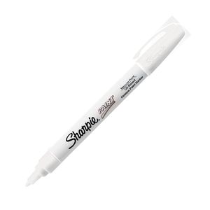 MARCADOR SHARPIE PERMANENTE PAINT MEDIO BLANCO