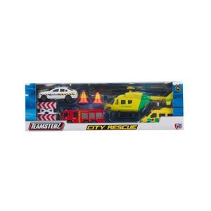 VEHICULOS TEAMSTERZ SET DE EMERGENCIA