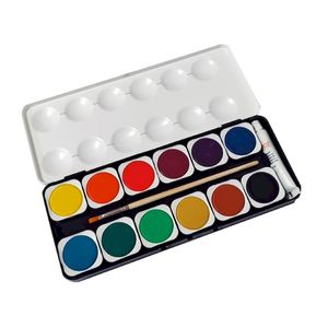 SET ARTMATE ACUARELAS x24 PASTILLAS