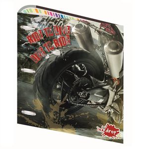 CARPETA 3/40 CARTONE MOTORCYCLES