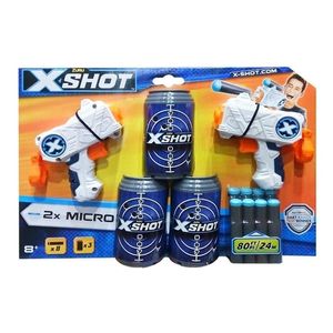 PISTOLA X SHOT MICRO x 2