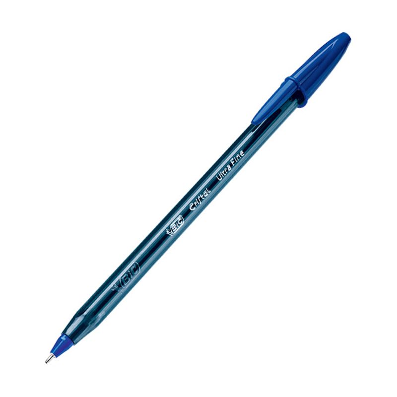 BOLÍGRAFO BIC CRISTAL FINE AZUL