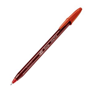 BOLIGRAFO BIC CRISTAL PRECISION U.FINA 0,7mm.ROJO