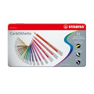 LAPIZ CARBOTHELLO LATA x 12 LARGOS