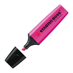 RESALTADOR STABILO BOSS MAGENTA 70/58