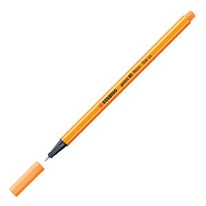 MICROFIBRA STABILO POINT 88 NARANJA NEON 054