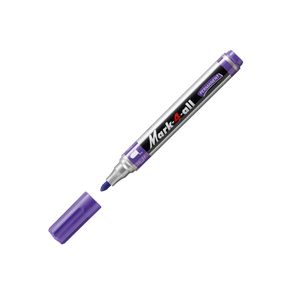 MARCADOR MARK-4 ALL PERMANENTE P/RED.VIOLETA