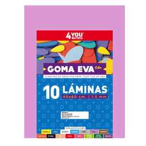 GOMA EVA 40x60 LILA