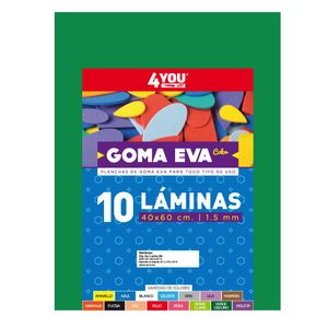 GOMA EVA 40x60 VERDE OSCURO