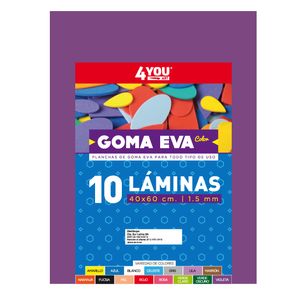 GOMA EVA 40x60 VIOLETA