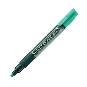 MARCADOR PENTEL WET ERASE PIZARRA/VIDRIO VERDE