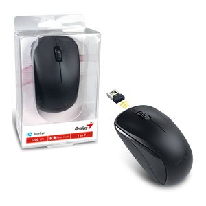 MOUSE GENIUS INALAMBRICO NX-7000 USB NEGRO