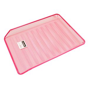 BANDEJA TALBOT METAL 1 PISO ROSA