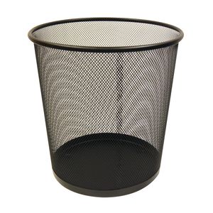 CESTO PAPELERO TALBOT METAL NEGRO
