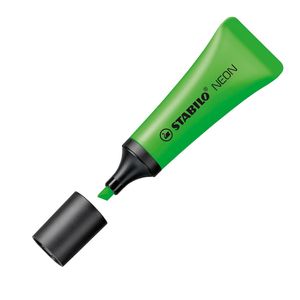 RESALTADOR STABILO NEON VERDE 72/33