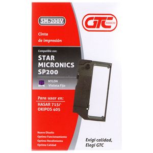 CINTA GTC P/STAR MICRONICS SP200