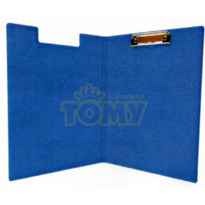 PORTABLOCK LIGGO A4 PVC AZUL C/TAPA
