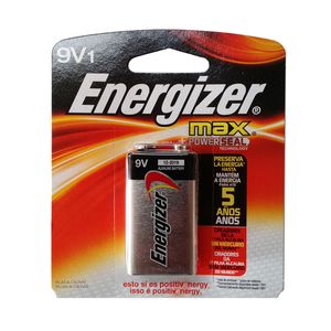 BATERIA ENERGIZER ALCALINA 9v.BC