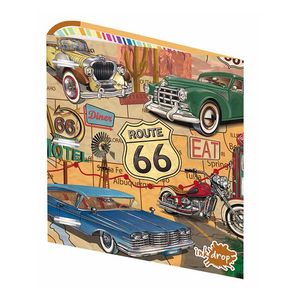 CARPETA 3/40 CARTONE VINTAGE GARAGE
