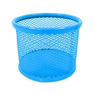 PORTACLIPS TALBOT REDONDO METAL AZUL