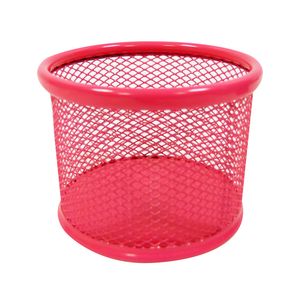 PORTACLIPS TALBOT REDONDO METAL ROSA