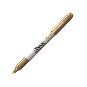 MARCADOR SHARPIE PERMANENTE METALLIC ORO