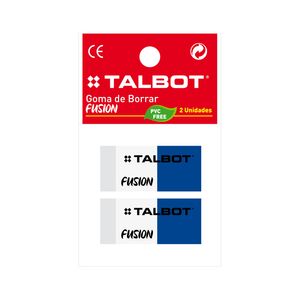 GOMA TALBOT FUSION BLANCA/AZUL x 2 EP