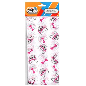 PAPEL SEDA 50x70 PERRITOS x 5 H.