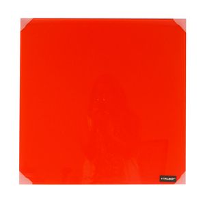 PIZARRA TALBOT VIDRIO 50x50 ROJA