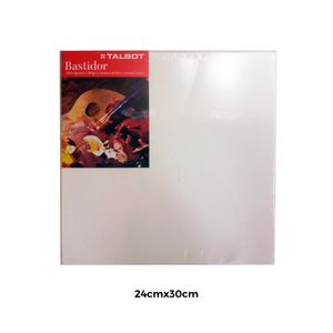 BASTIDOR TALBOT 24x30cm. PINO 380grs. C/ESTACA