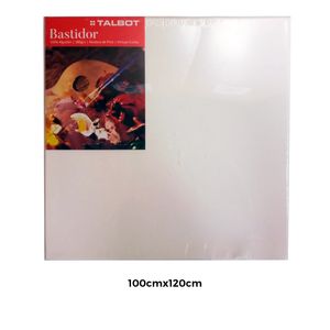 BASTIDOR TALBOT 100x120cm. PINO 380grs. C/ESTACA