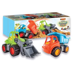 EXCAVADORA DURAVIT + CAMION MEDIANO NUEVO