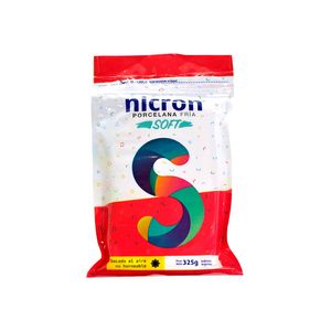 PORCELANA EN FRIO NICRON SOFTx 325grs.